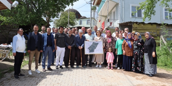 İzmit Belediyesi, Böğürgen Mahallesinde talepleri dinledi
