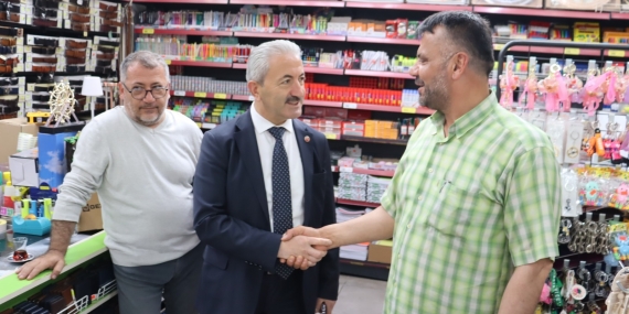İzmit Belediyesi, esnaf ziyaretleriyle hizmeti sahaya taşıyor