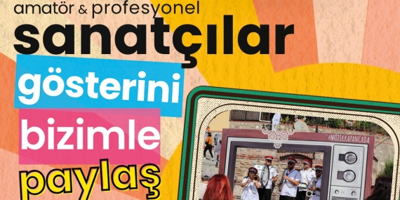 İzmit Belediyesi, Kapanca Sokak Festivali’ne Gönüllü Sanatçıları Bekliyor