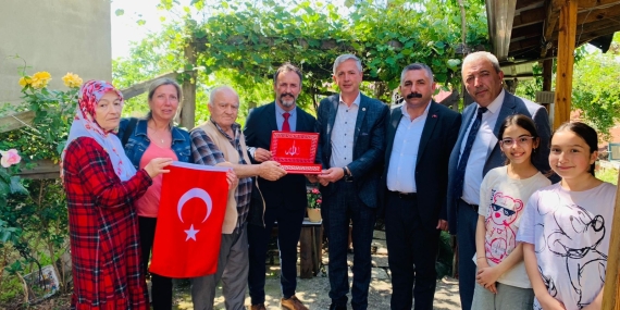 İzmit Belediyesinden Kıbrıs Gazilerine vefa ziyareti