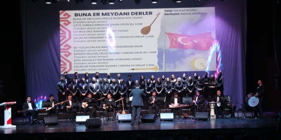 İzmit’te halk müziği coşkusu yaşandı