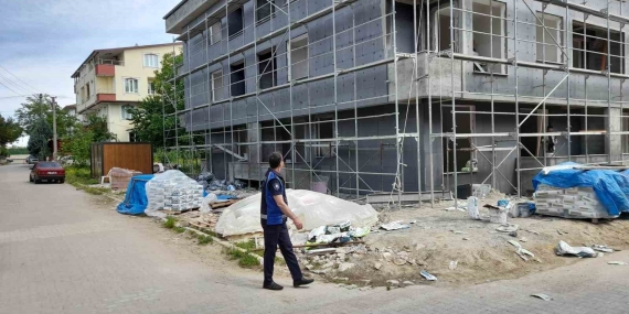 Kartepe’de inşaatlara sıkı denetim