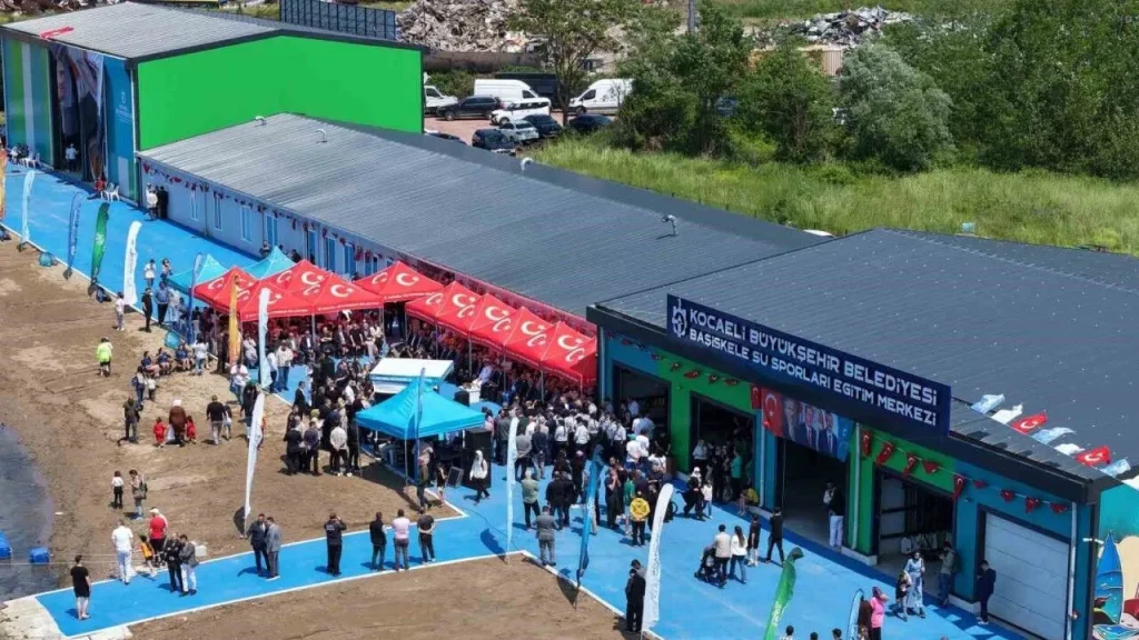 Kocaeli, su sporlarında vites yükseltti