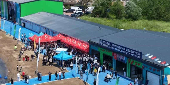 Kocaeli, su sporlarında vites yükseltti