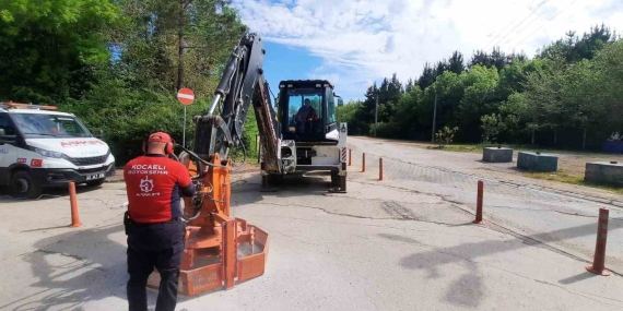 Kocaeli’de o yollarda artık araçların alt takımları hasar görmeyecek