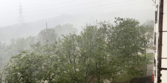 Kocaeli’de sağanak etkili oldu