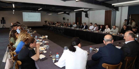 Kocaeli’nin 12 ilçesinin imar konuları masaya yatırıldı