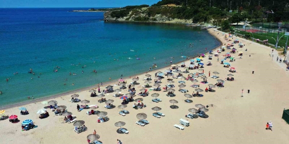 Kocaeli’nin 9 plajında mavi bayrak dalgalanacak