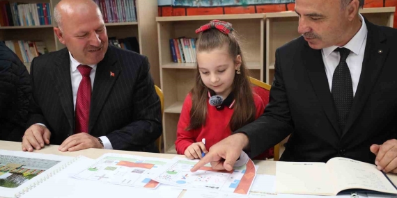 Küçük başkanının talimatları yerine getiriliyor