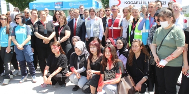 Kocaeli Devlet Hastanesi’nden Gerçeği Aratmayan Afet Tatbikatı