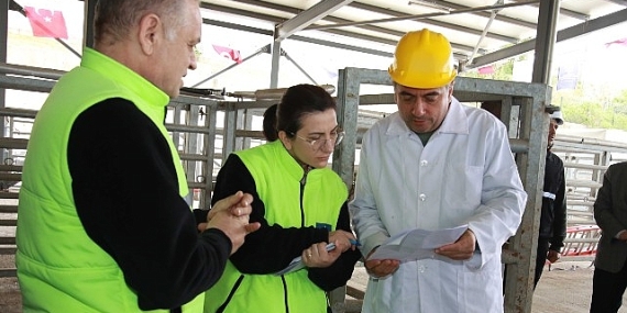 TSE’den Büyükşehir mezbahasına tam not