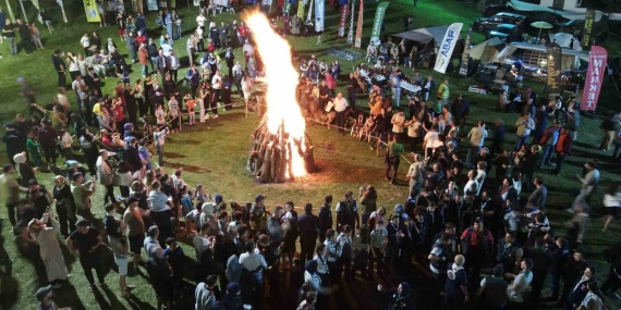 Turna ve Tatlısu Levreği Şenliği’nde binlerce doğa tutkunu buluştu