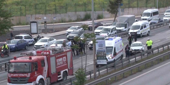 Tuzla’da kontrolden çıkan otomobil takla attı :1 ölü