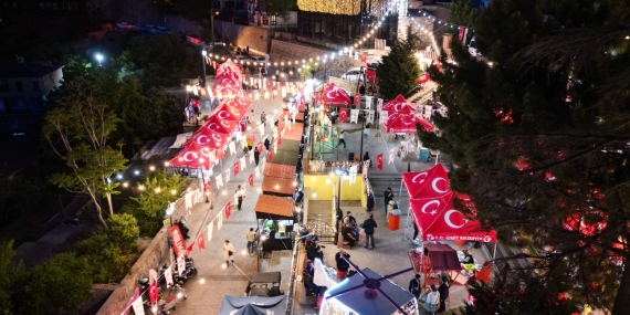 Uluslararası 2. Kapanca Sokak Festivali coşkusu kenti sardı!