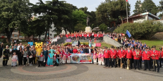 Uluslararası 2. Kapanca Sokak Festivali coşkusu kenti sardı!