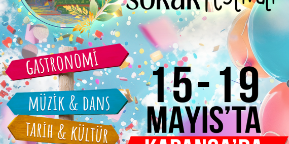 Uluslararası 2.Kapanca Sokak Festivali başlıyor