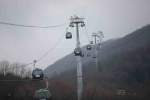 Karne sevinci teleferikte yaşanacak