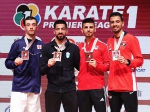 GRAND WİNNER ERAY ŞAMDAN'DAN BİR BAŞARI DAHA
