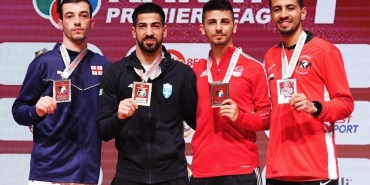 GRAND WİNNER ERAY ŞAMDAN'DAN BİR BAŞARI DAHA