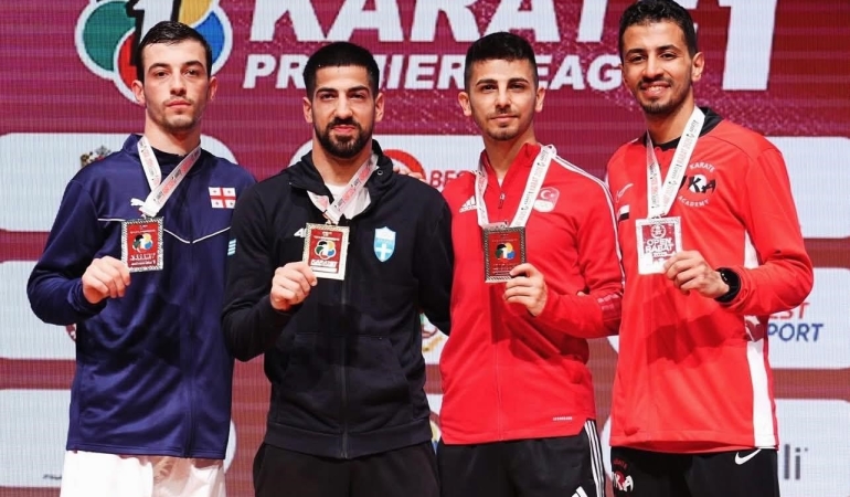 Grand Winner Eray Şamdan’dan bir başarı daha