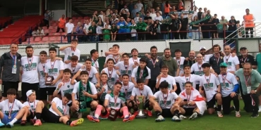 KOCAELİSPOR U19 TAKIMINA ŞAMPİYONLUK PRİMLERİ ÖDENDİ