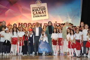 BİLGİEVLERİ'NDEN YIL SONU ŞÖLENİ