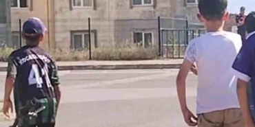 TAMİRATI YAPILAN ÇATI ALEV ALEV YANDI