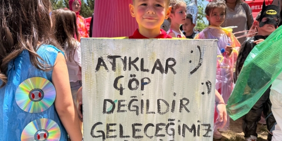 Çınar Çevre Festivali’nin kapanışı renkli görüntülere sahne oldu
