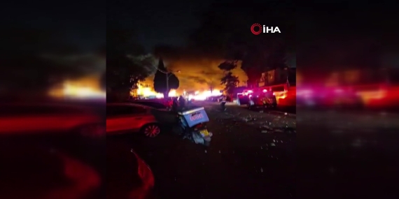 İran’dan İsrail’e yeni füze saldırısı: 4 yaralı