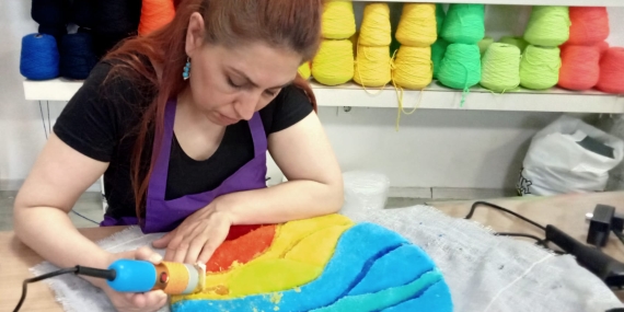 İZGİM Tufting Atölyesi ile kadın girişimcilere yeni fırsatlar