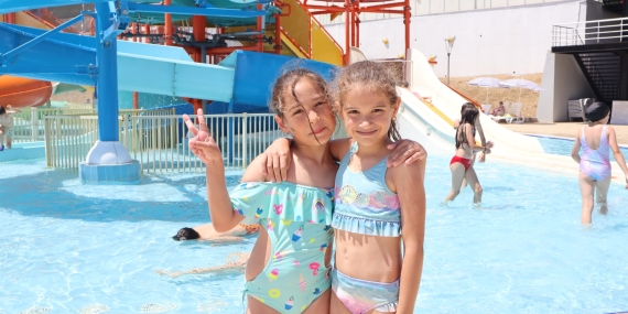 İzmit Belediyesi Aquapark’ı yoğun ilgiyle açıldı