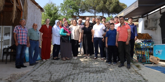 İzmit Belediyesi bu Kurban Bayramında da köylerdeydi