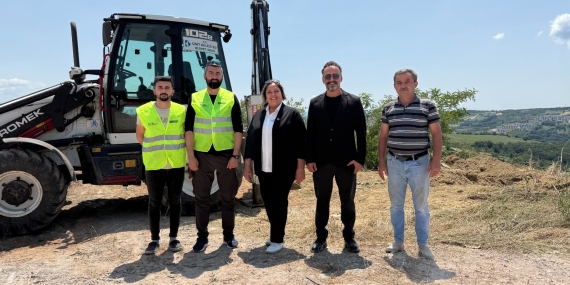 İzmit Belediyesi kırsal mahallelerde kurban özel atık toplama alanları oluşturuyor