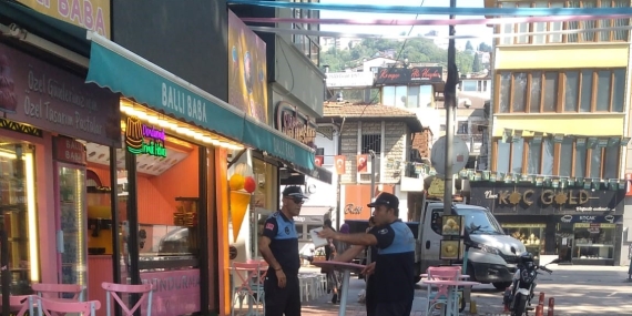 İzmit Belediyesi Zabıta Müdürlüğü’nden yaya güvenliği için önemli adım