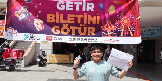Karneni Getir, Biletini Götür etkinliğine yoğun ilgi: Uzun kuyruklar oluştu