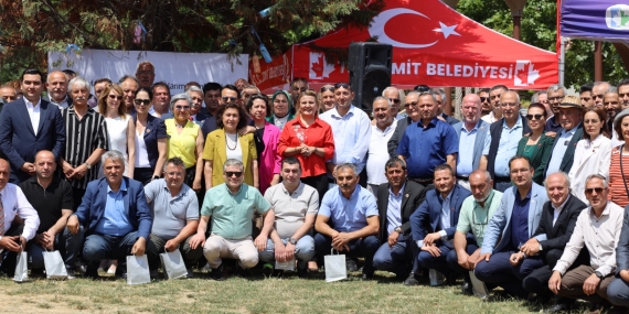 Kocaeli’nin Muhtarları İzmit’te Babalar Günü’nde buluştu