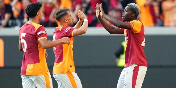 Hazırlık maçı: Galatasaray: 3 – Cagliari: 1