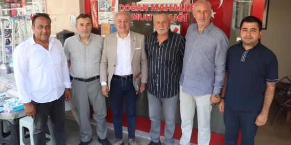 İzmit Belediyesi, muhtarlarla birlikte mahallelerin nabzını tutuyor