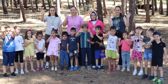 İzmit Belediyesinden çocuklara doğa ile buluşma fırsatı