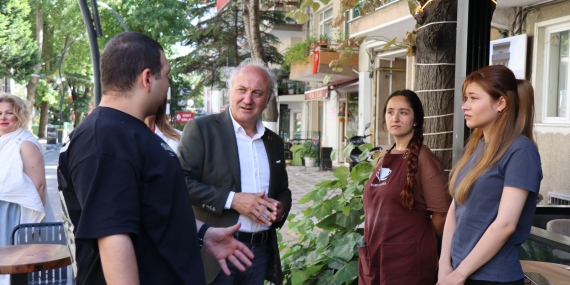 Köseoğlu Sokağı hareketlendirecek adımlar atılıyor