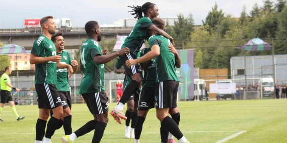 Hazırlık maçı: Kocaelispor: 2 – Al-Wydad: 0