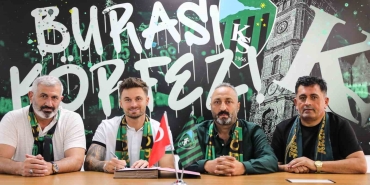 KOCAELİSPOR, KAROL LİNETTY İLE 1+1 YILLIK SÖZLEŞME İMZALADI
