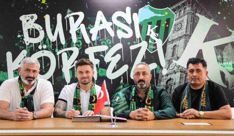 KOCAELİSPOR, KAROL LİNETTY İLE 1+1 YILLIK SÖZLEŞME İMZALADI