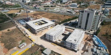 SPOR LİSESİNDE ÇALIŞMALAR DEVAM EDİYOR