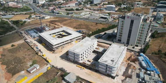 Spor lisesinde çalışmalar devam ediyor