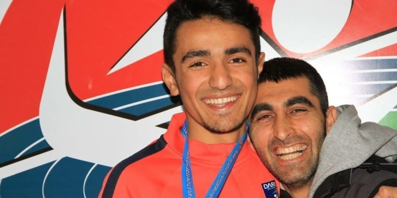 Para kürekçi Yener Aras’ın büyük hayali