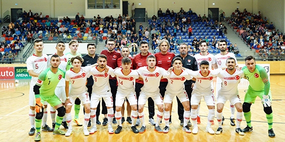 Futsal U19 Milli Takımı’nın hazırlık kampı aday kadrosu belli oldu