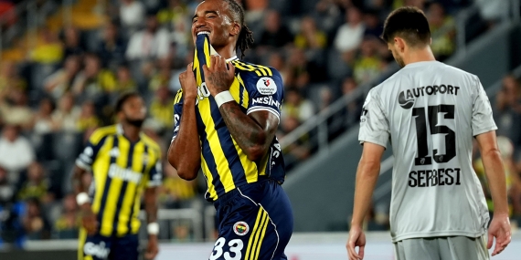 Archie Brown, Fenerbahçe’deki 2. golünü attı