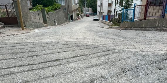 İzmit Belediyesi planlanan süreden önce tamamladığı yolu bugün trafiğe açıyor