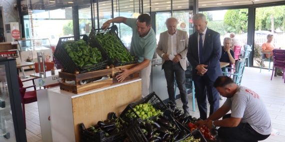 İzmit’in doğal ürünleri Aşevi ve Kent Lokantasından halkın sofrasına ulaşıyor